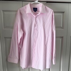 Apt. 9 Men's Soft Pink Dress Shirt